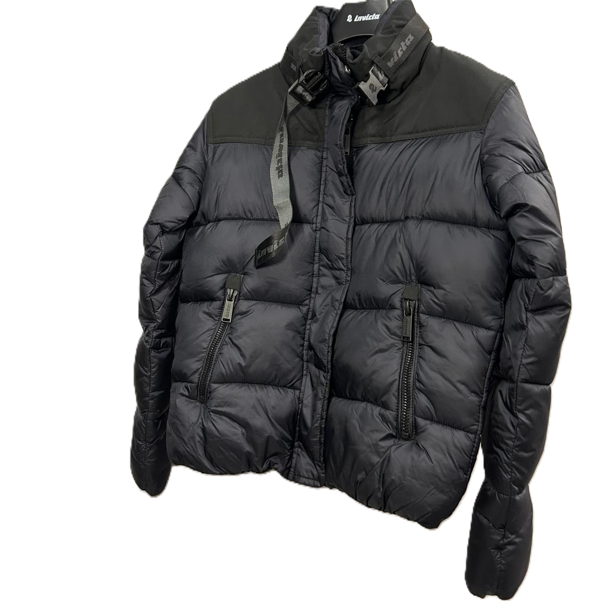 Giubbotto Invicta Black Doppio