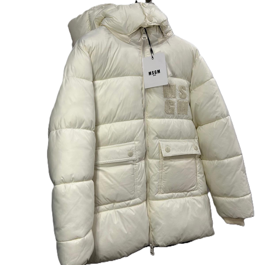 Giubbotto MSGM Panna