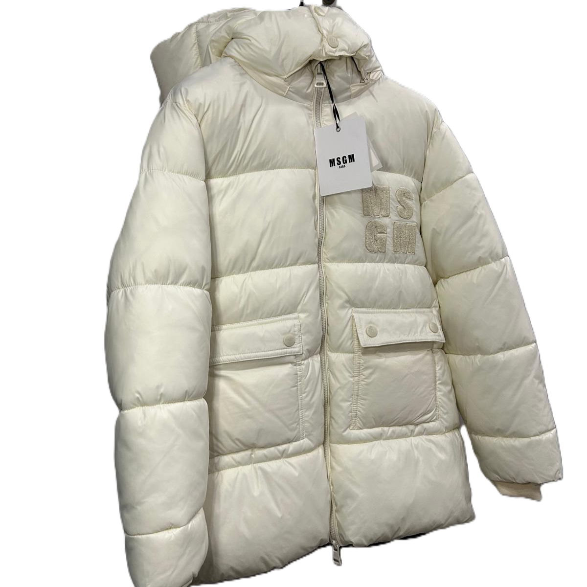 Giubbotto MSGM Panna