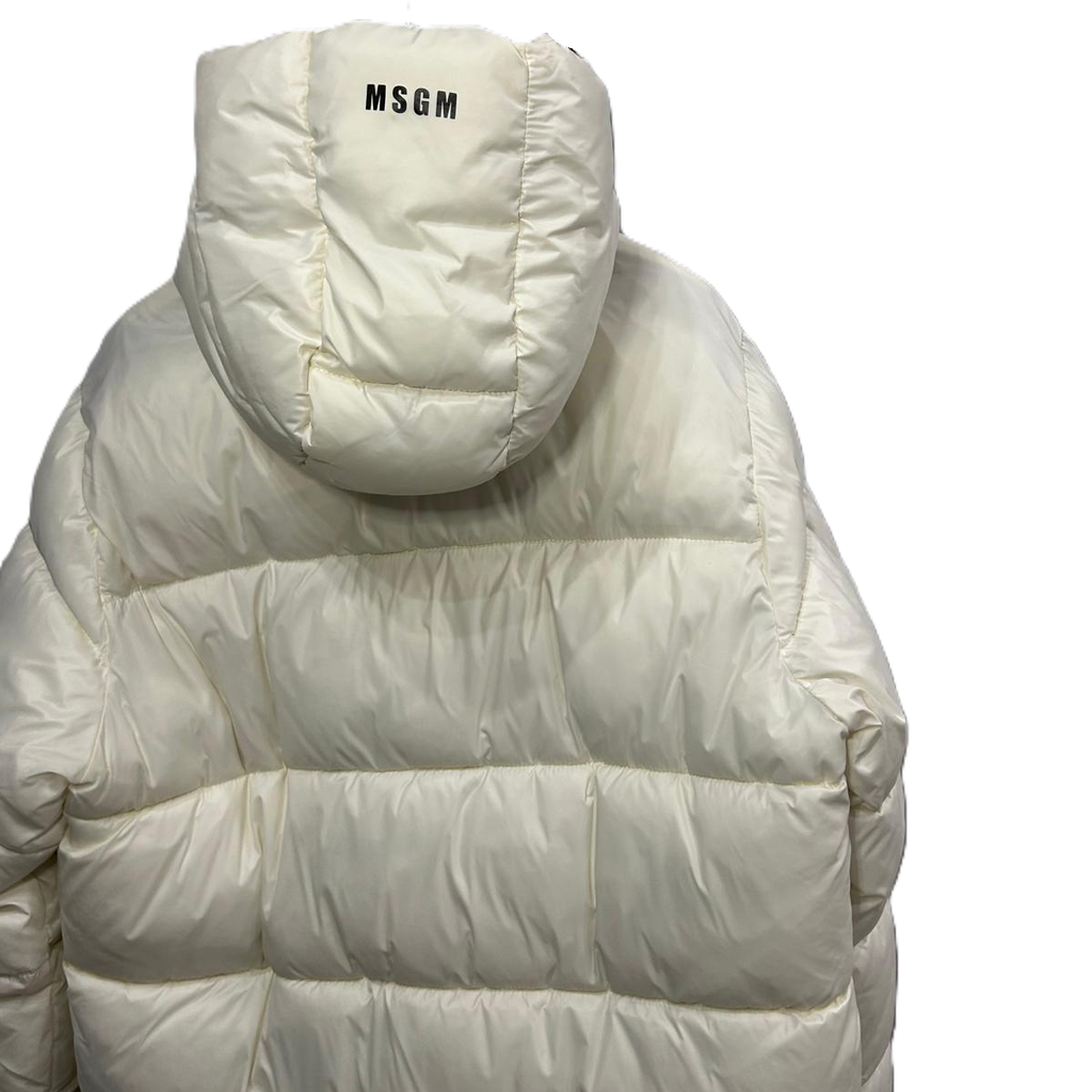 Giubbotto MSGM Panna