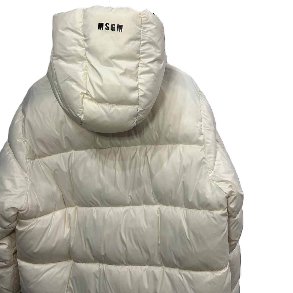 Giubbotto MSGM Panna