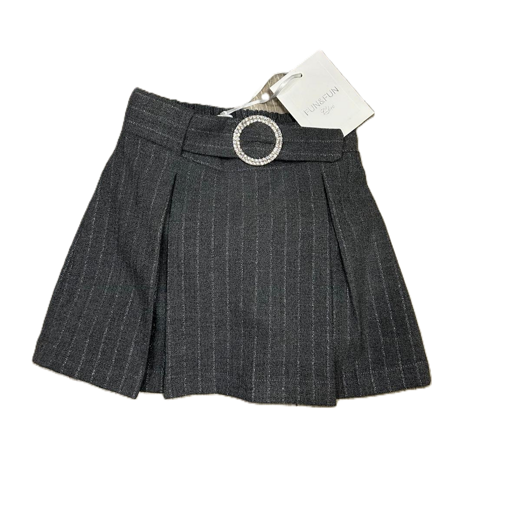 Gonna Fun&Fun Effetto Gessato