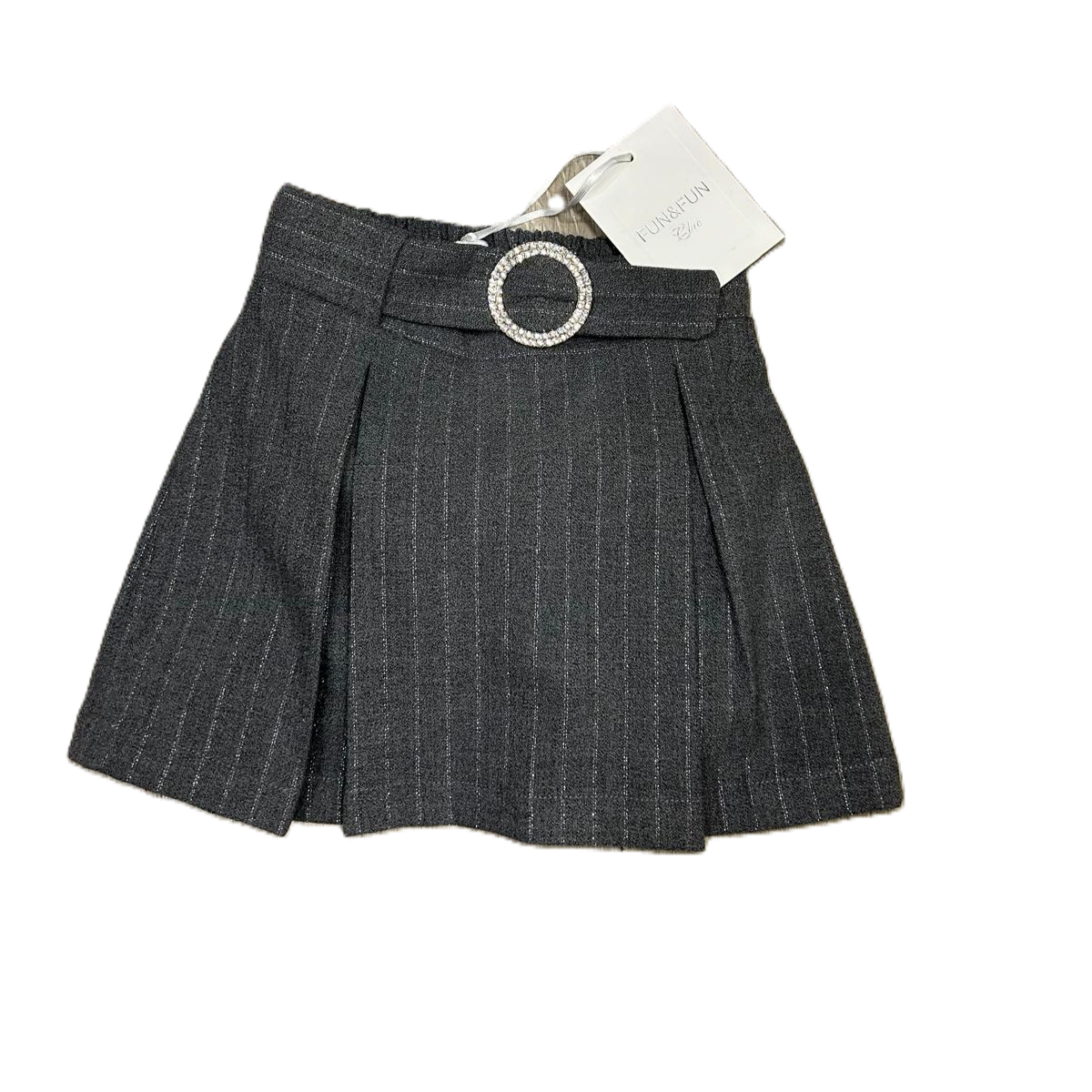 Gonna Fun&Fun Effetto Gessato