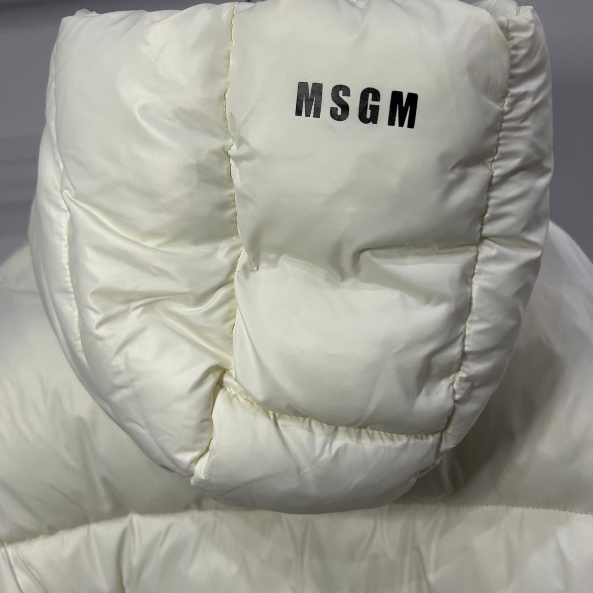 Giubbotto MSGM Panna