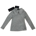 T-Shirt con Colletto Fun&Fun - Effetto Luccicoso