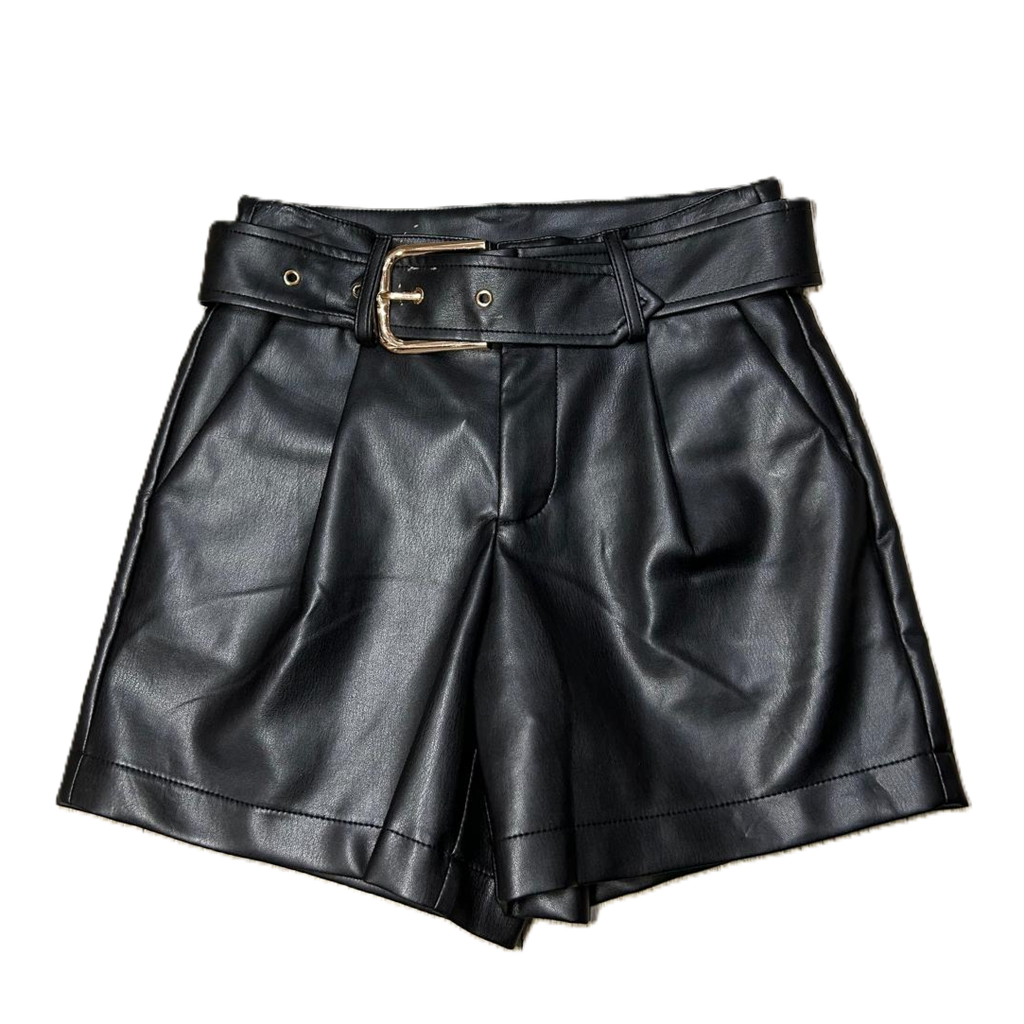 Pantaloncino Semi-Pelle Marc Ellis