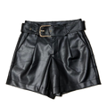 Pantaloncino Semi-Pelle Marc Ellis