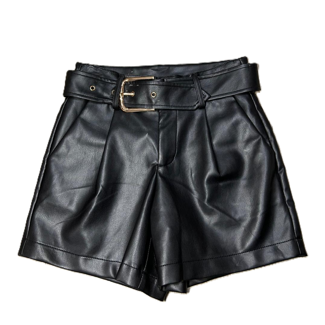 Pantaloncino Semi-Pelle Marc Ellis