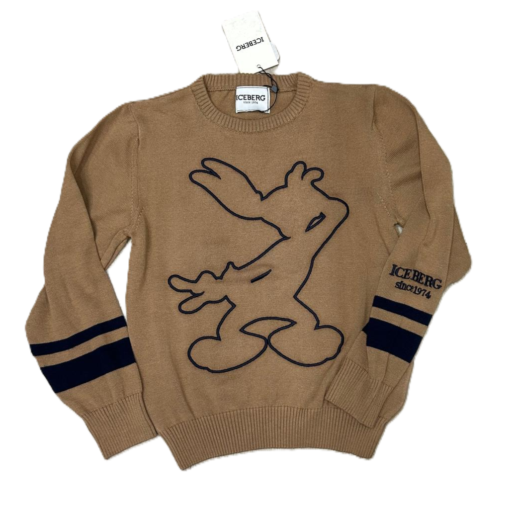 Maglioncino Iceberg Invernale