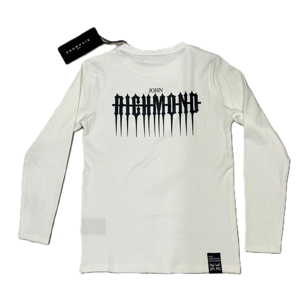 T-Shirt Richmond a Maniche Lunghe Bambino