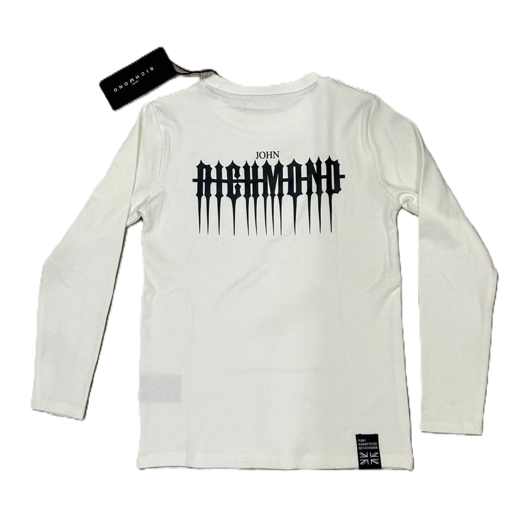 T-Shirt Richmond a Maniche Lunghe Bambino