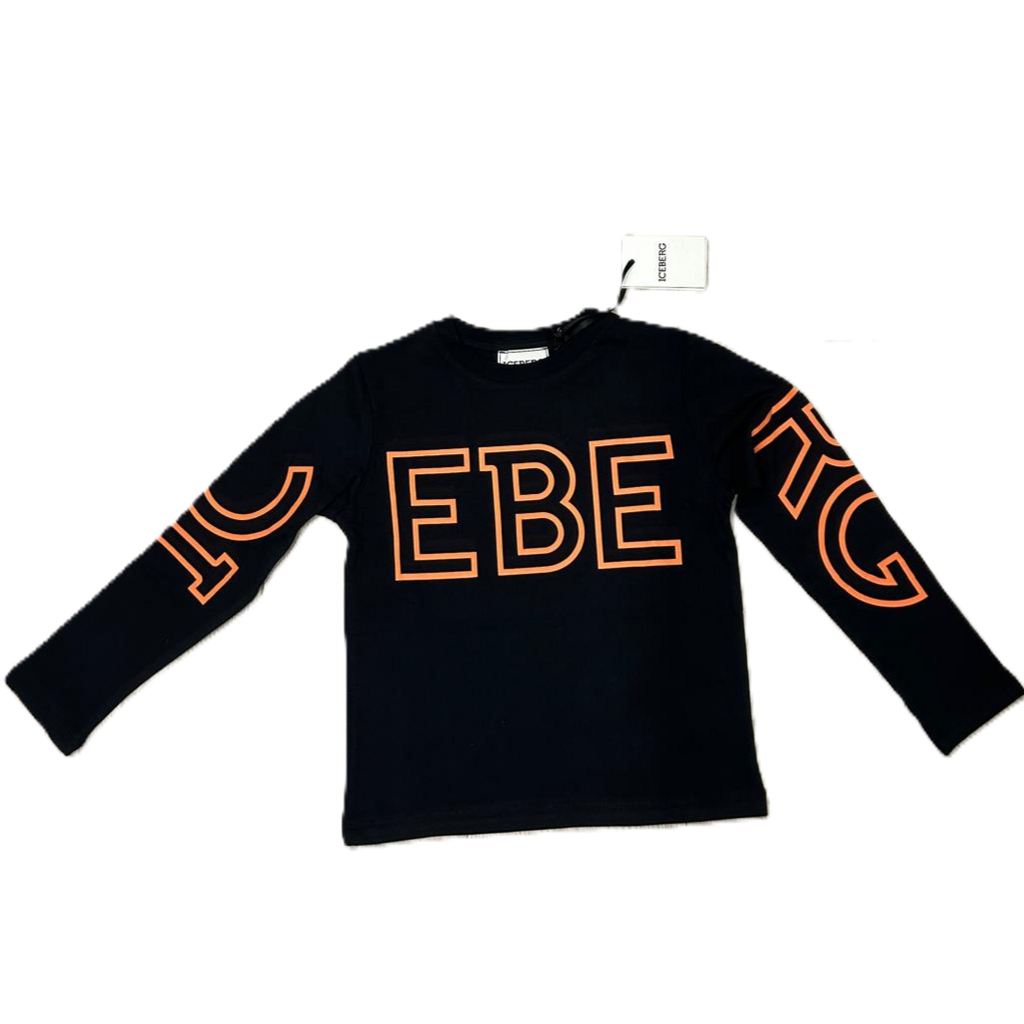 T-Shirt a Maniche Lunghe Iceberg