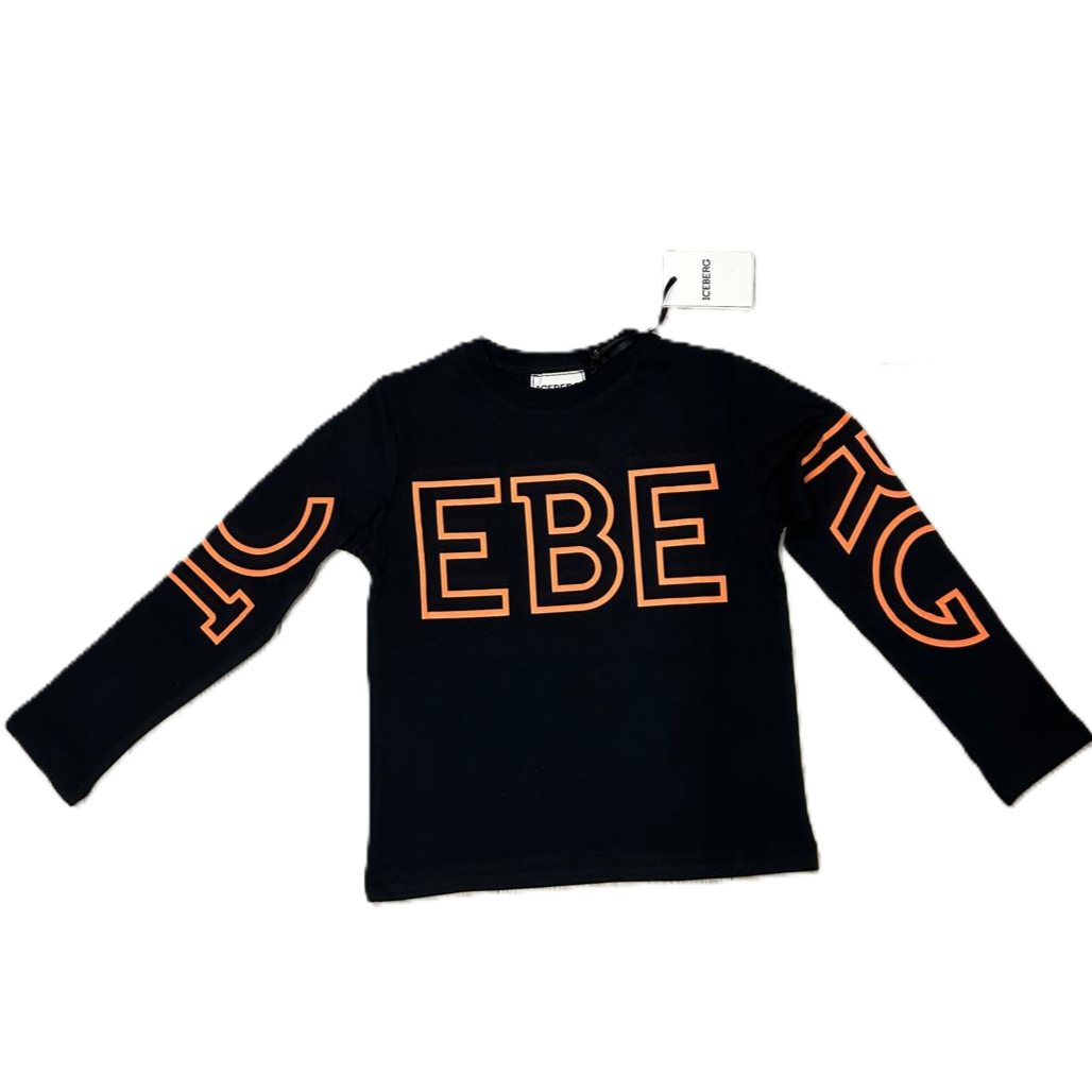 T-Shirt a Maniche Lunghe Iceberg