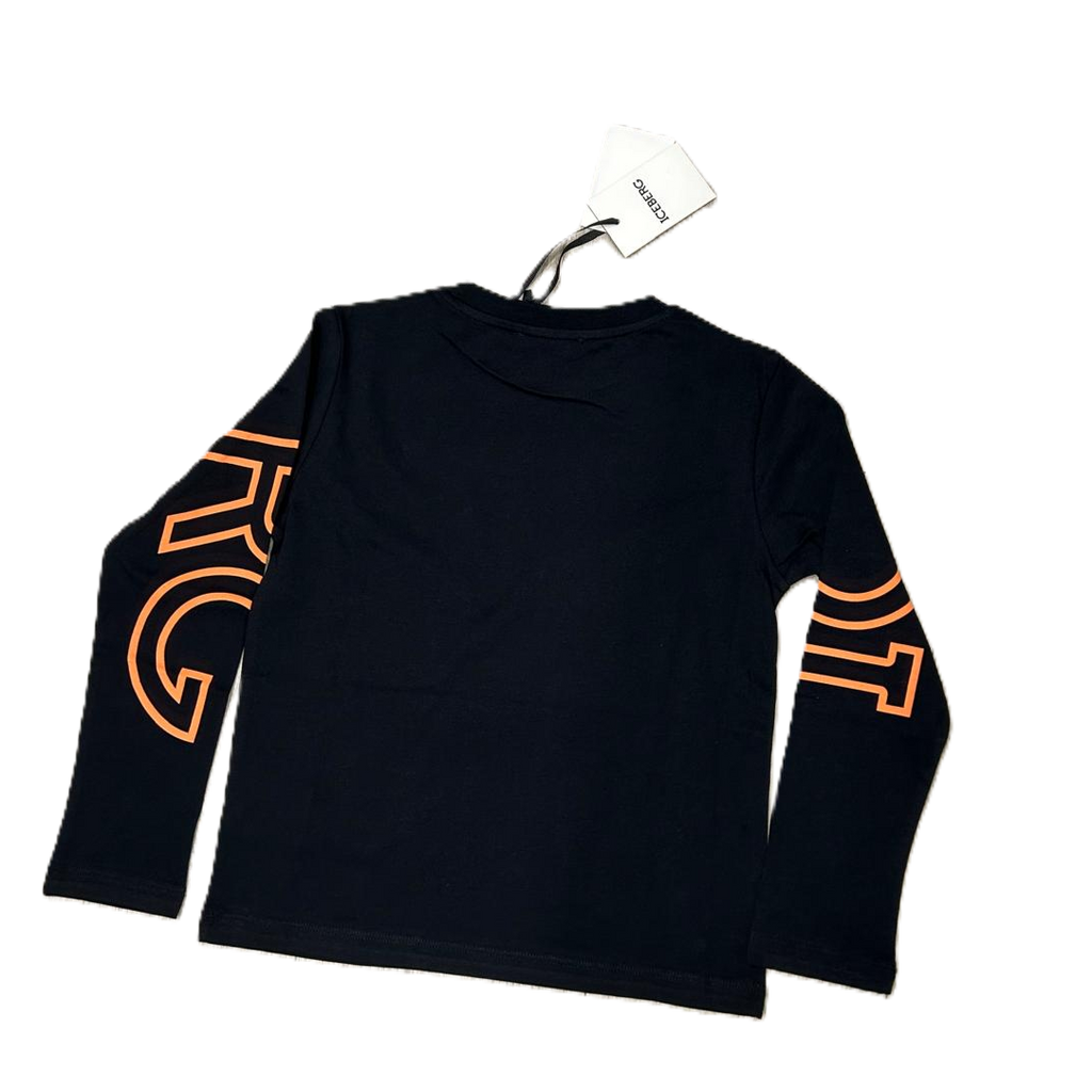 T-Shirt a Maniche Lunghe Iceberg