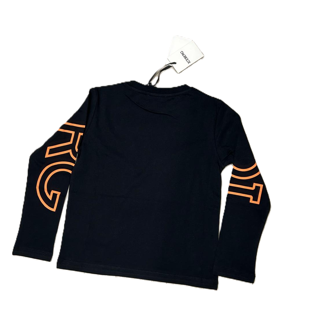 T-Shirt a Maniche Lunghe Iceberg