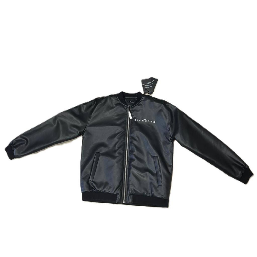 Giubbotto in Pelle Richmond Ragazzo