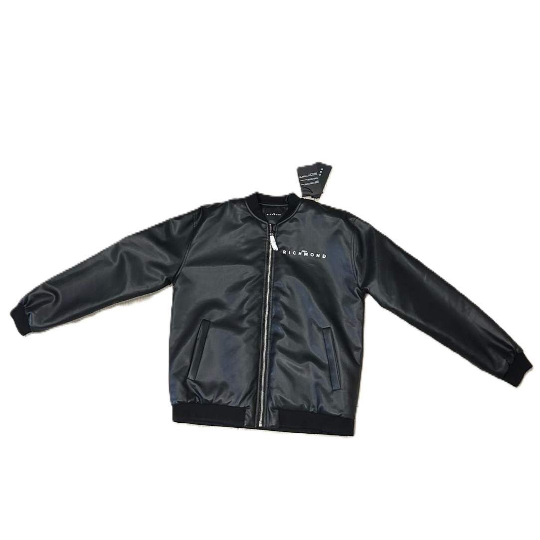 Giubbotto in Pelle Richmond Ragazzo