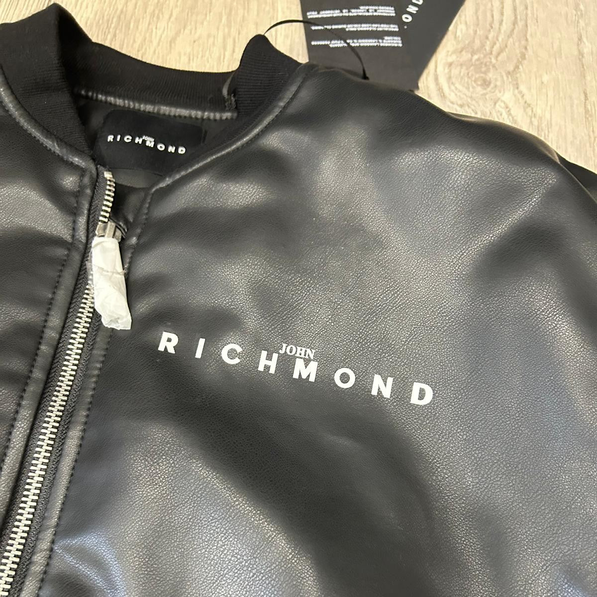 Giubbotto in Pelle Richmond Ragazzo