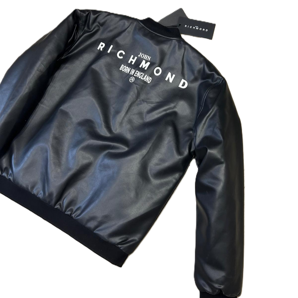 Giubbotto in Pelle Richmond Ragazzo
