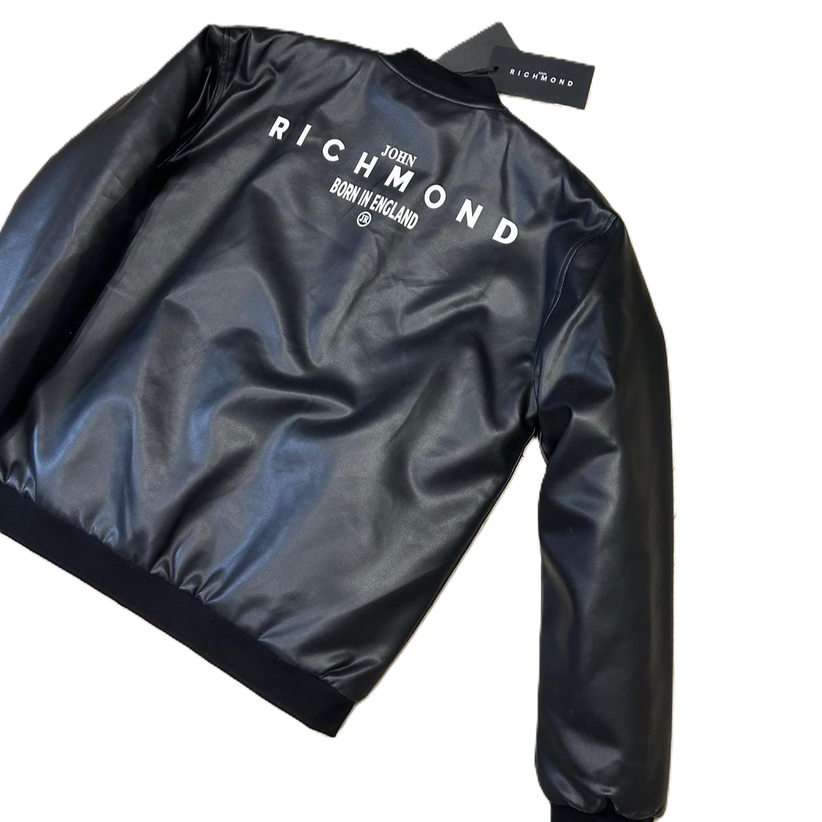 Giubbotto in Pelle Richmond Ragazzo