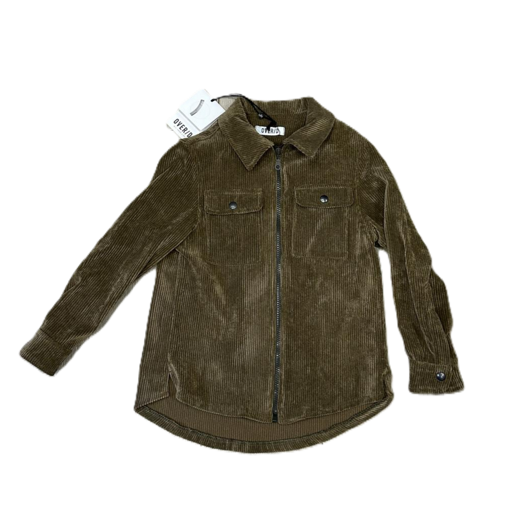 Camicione Verde Over-D Bambino/Ragazzo