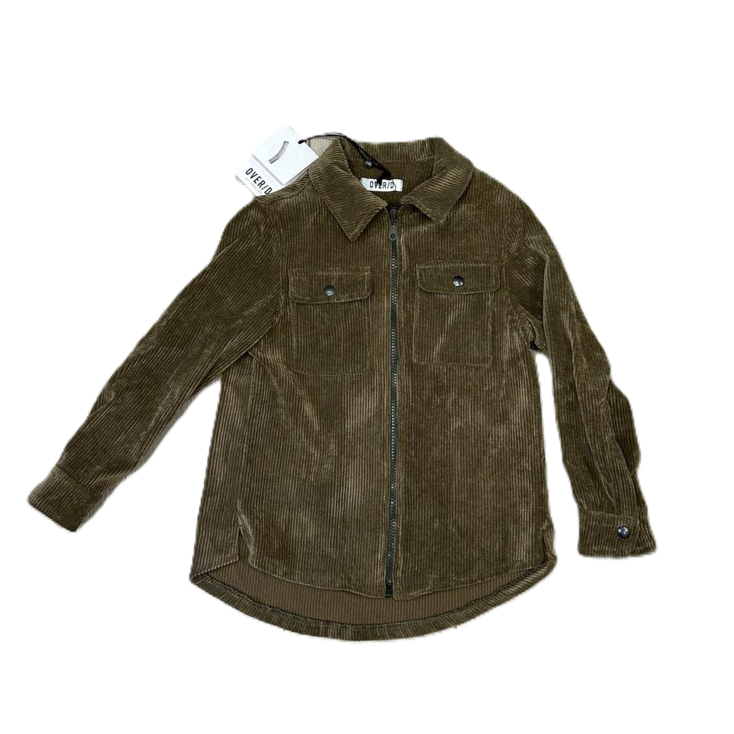 Camicione Verde Over-D Bambino/Ragazzo