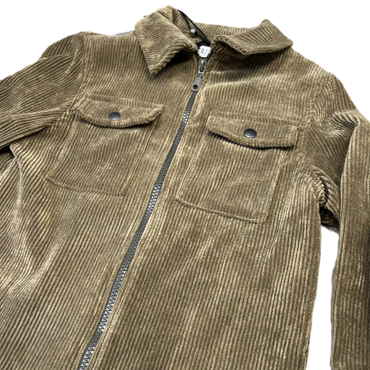 Camicione Verde Over-D Bambino/Ragazzo