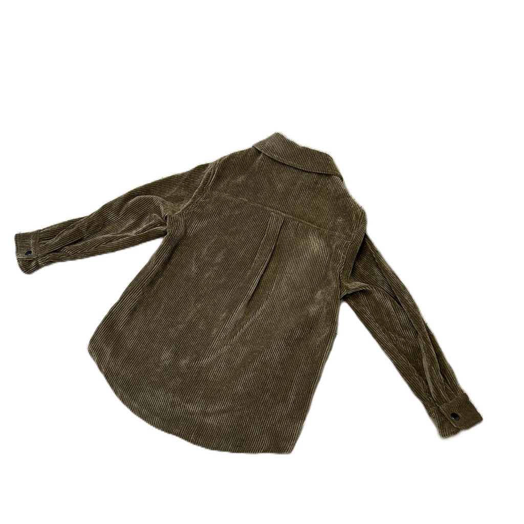 Camicione Verde Over-D Bambino/Ragazzo