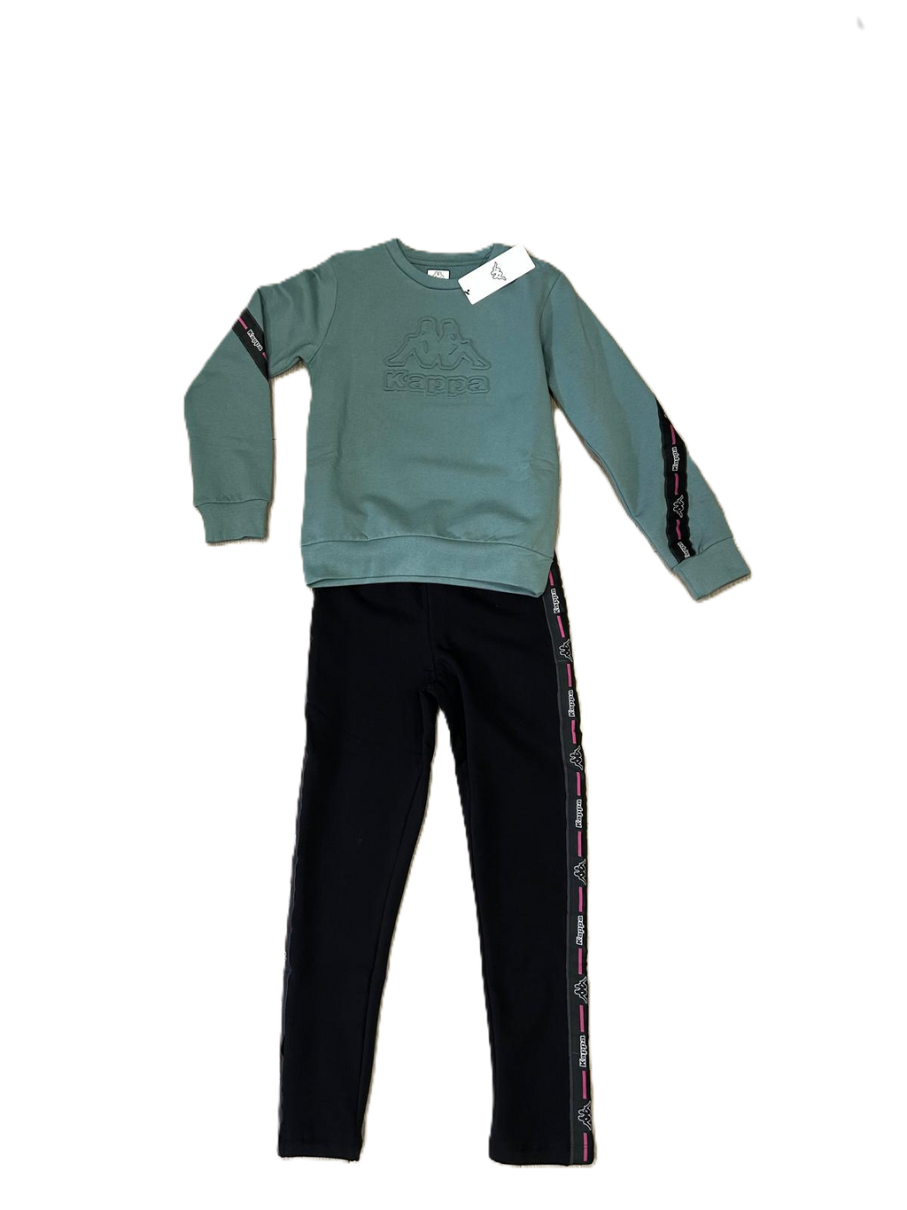 Completo Sportivo Kappa Bambina