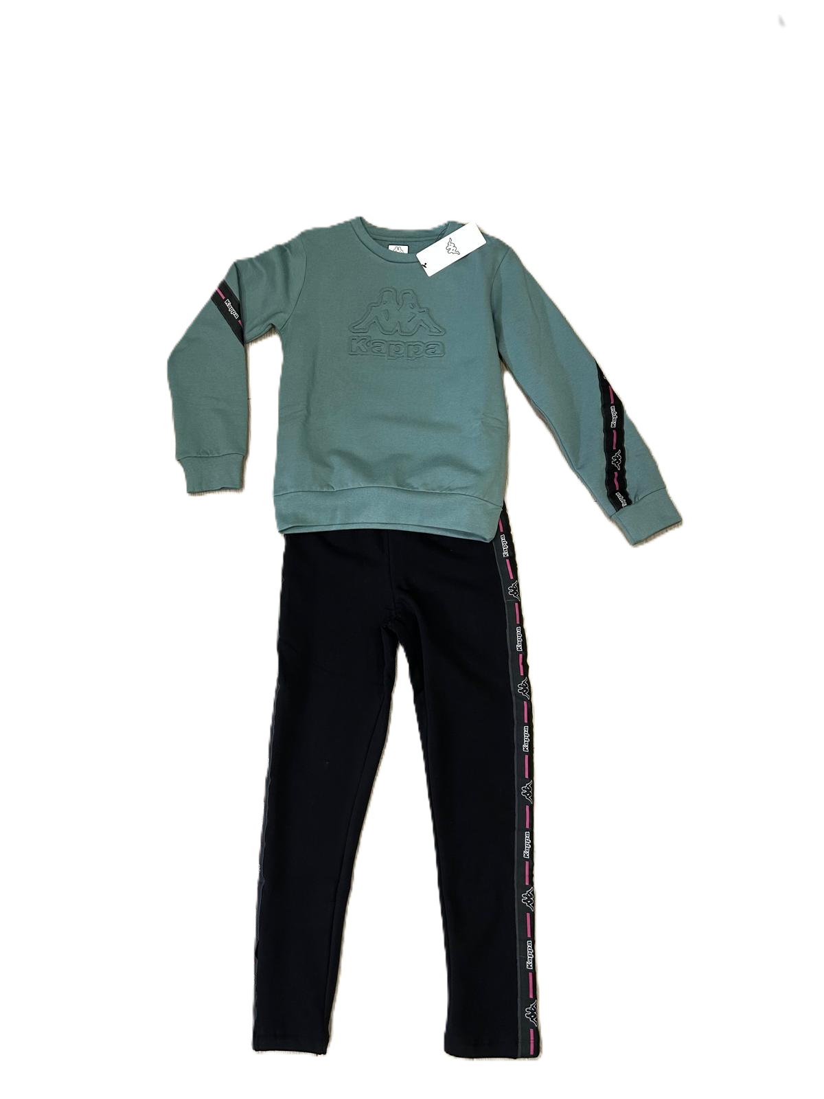 Completo Sportivo Kappa Bambina