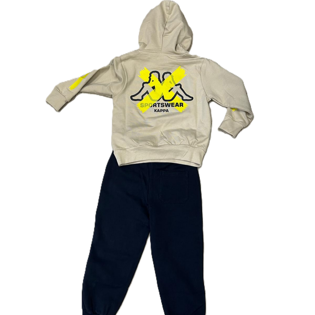 Completo Tuta Sportiva Kappa Bambino