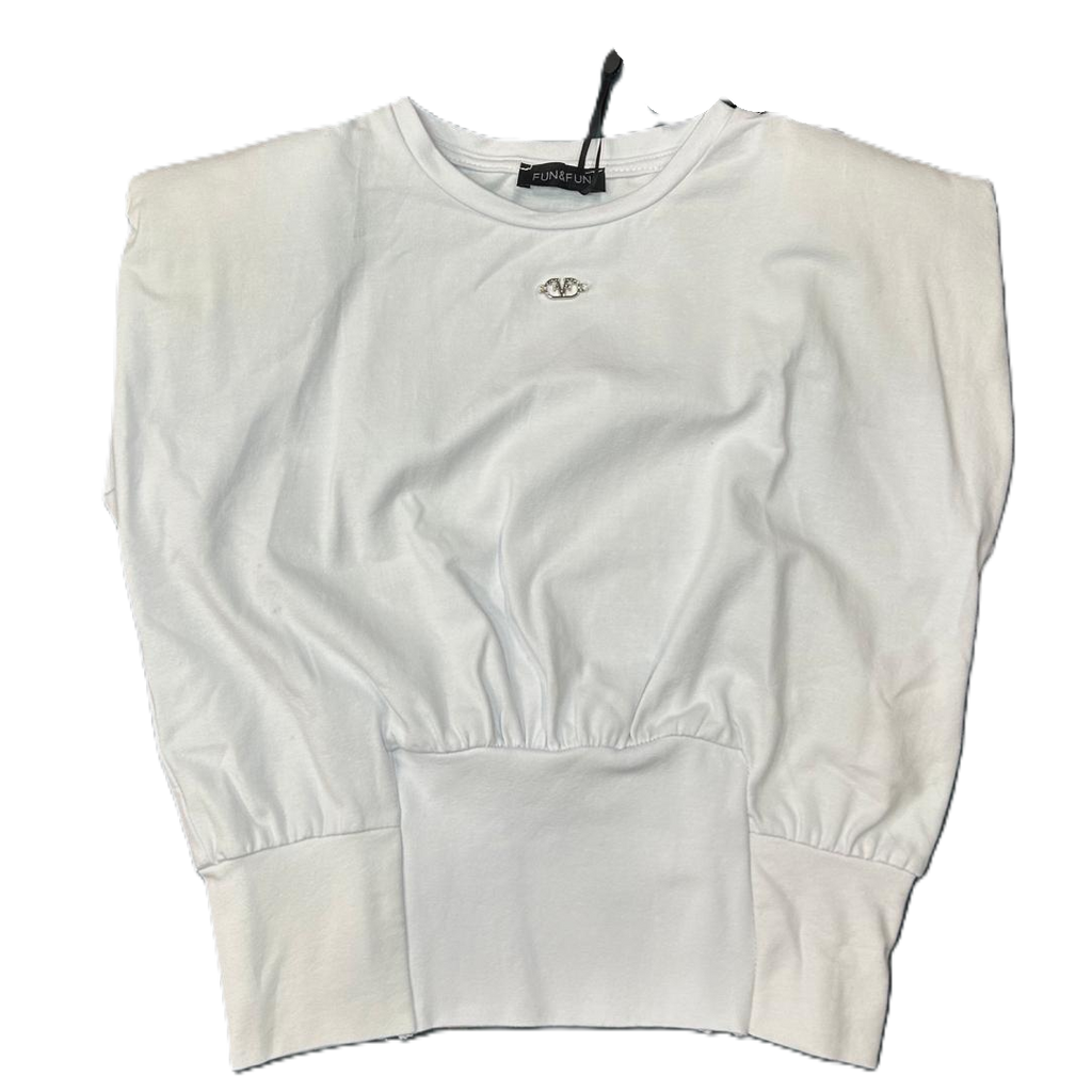T-Shirt Maniche Lunghe Bambina