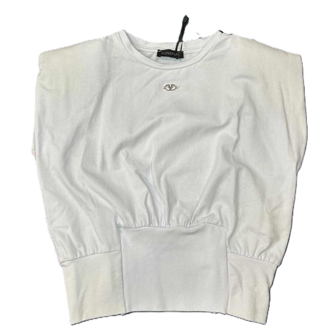 T-Shirt Maniche Lunghe Bambina