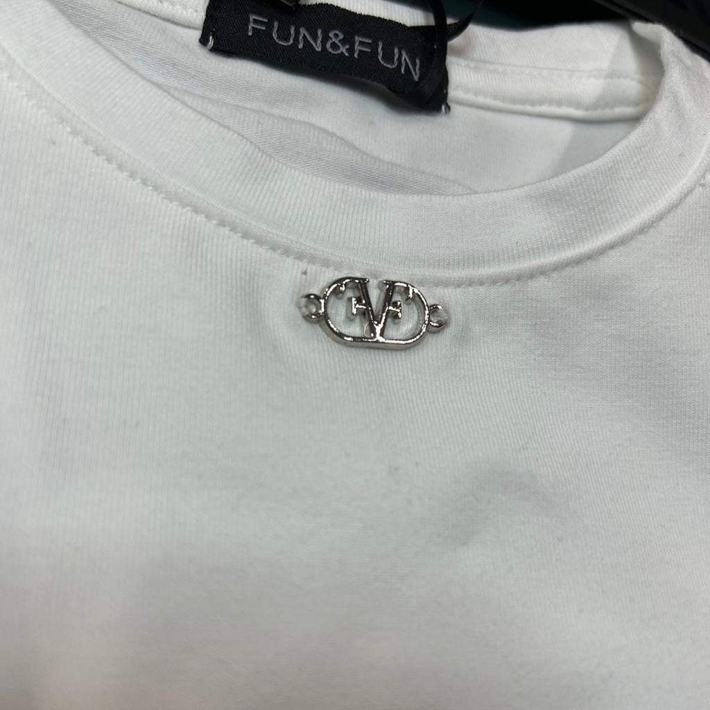Maglietta Fun&Fun Bambina