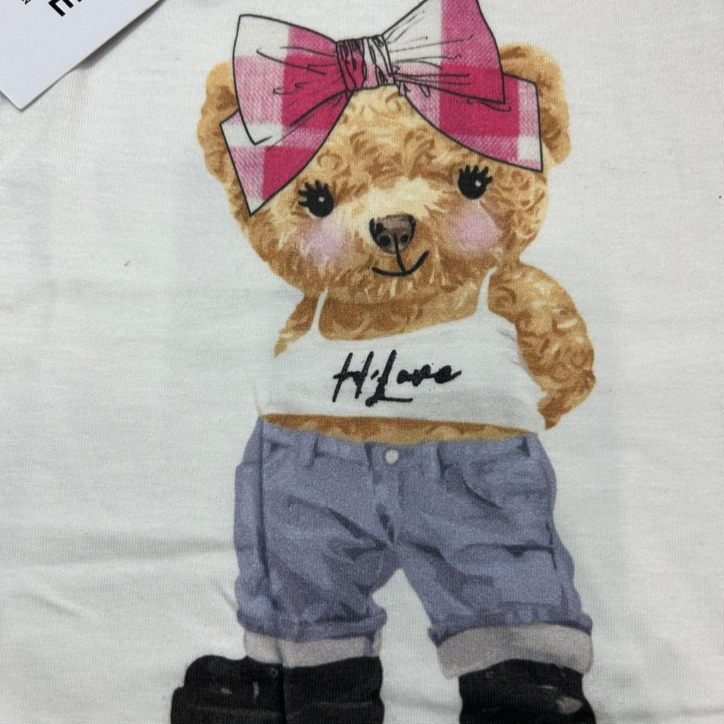 T-Shirt Hate Love Neonata