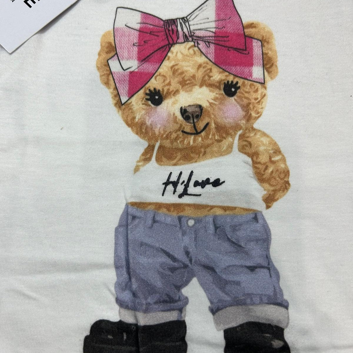 T-Shirt Hate Love Neonata