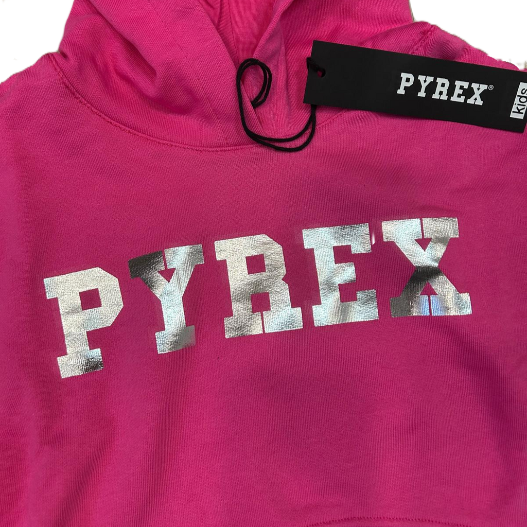 Felpa Pyrex Primaverile Bambina