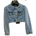 Giacchetta Jeans Bambina