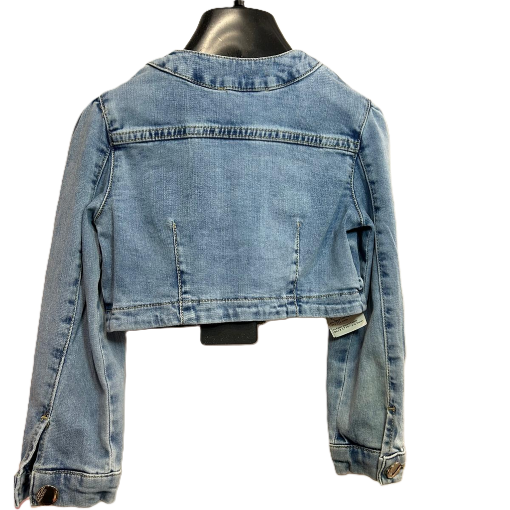 Giacchetta Jeans Bambina