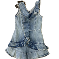 Tutina Denim Bambina