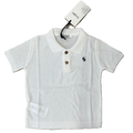 Polo Siviglia Bambino Bianca