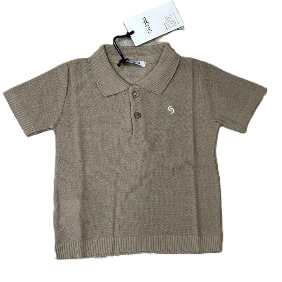 Polo Siviglia Bambino Sabbia