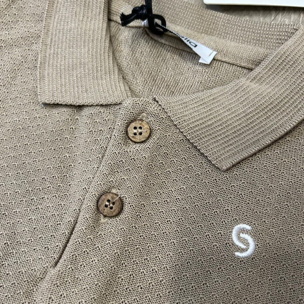 Polo Siviglia Bambino Sabbia