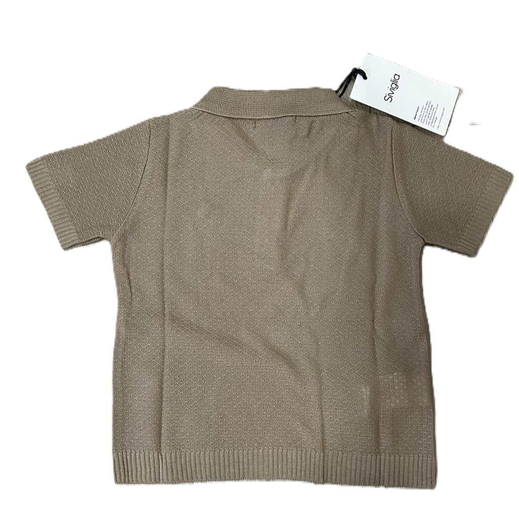 Polo Siviglia Bambino Sabbia