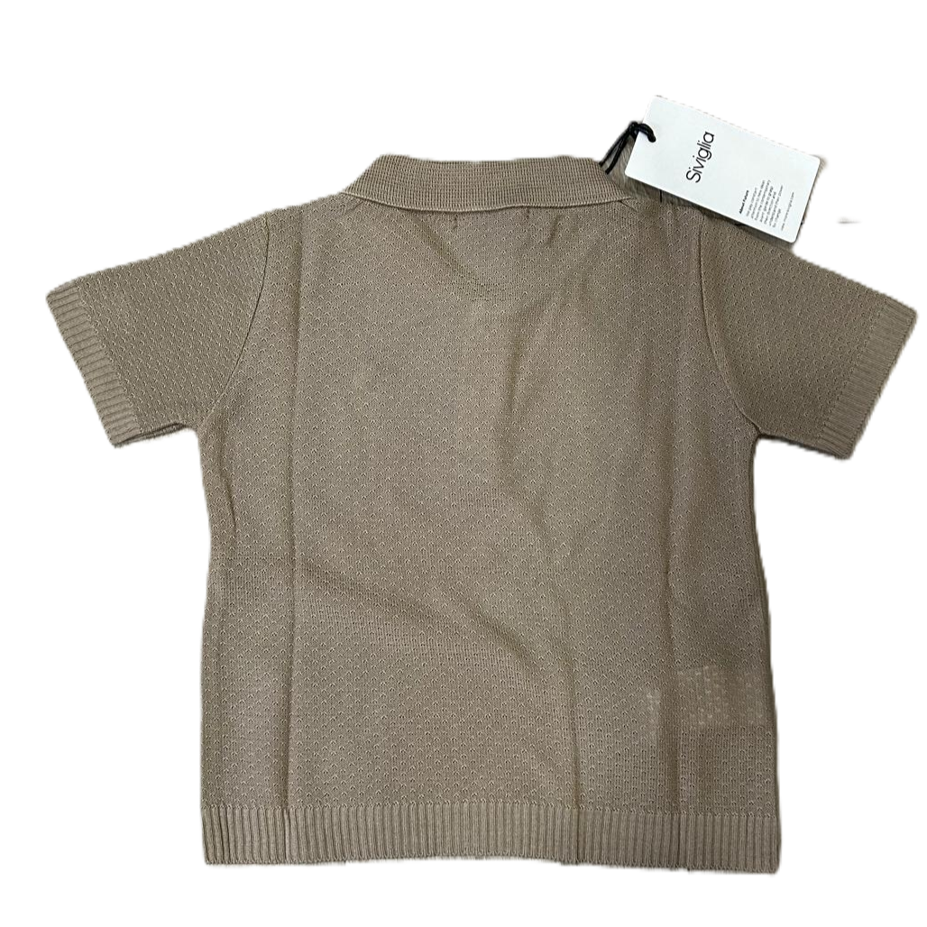 Polo Siviglia Bambino Sabbia