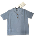 Polo Siviglia Bambino Celeste