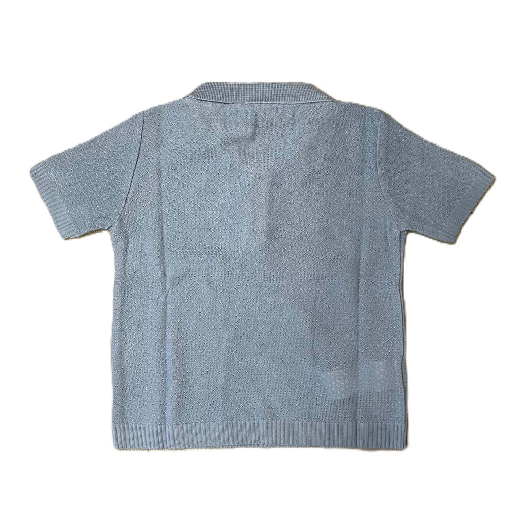 Polo Siviglia Bambino Celeste