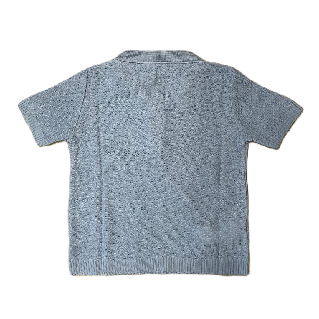Polo Siviglia Bambino Celeste