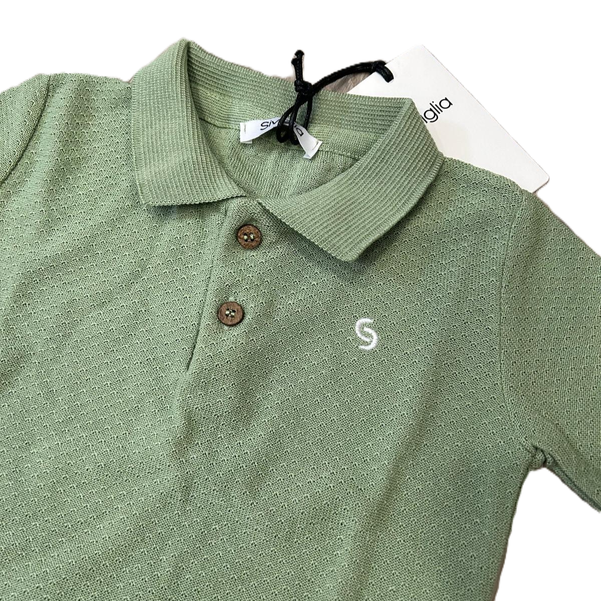 Polo Siviglia Bambino Verde