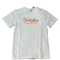 T-Shirt Siviglia Logo Arancione